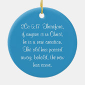 新しい作成 セラミックオーナメント (裏面)