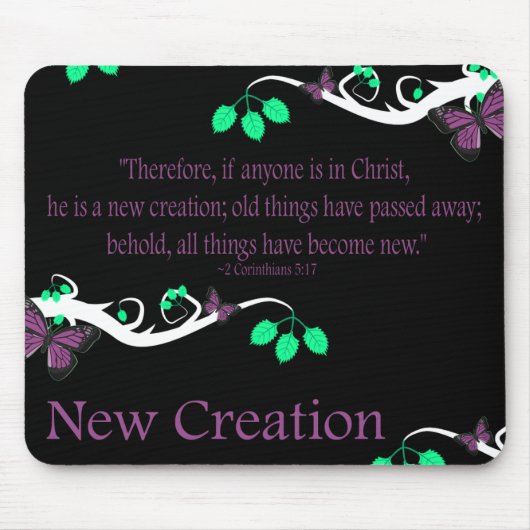 新しい作成 マウスパッド (正面)