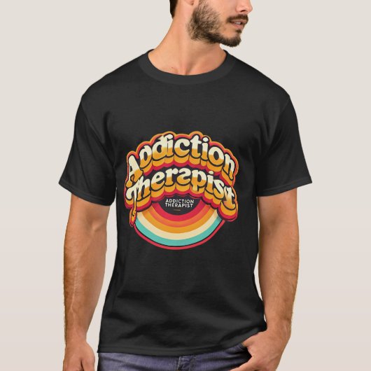 新しい依存 Tシャツ (正面)