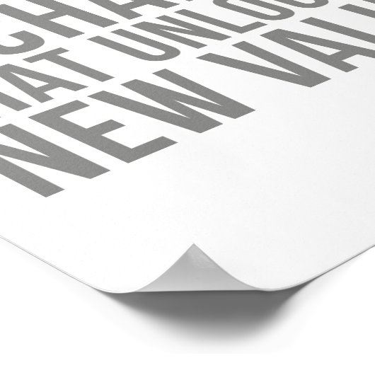 新しい価値を引き出すイノベーション ポスター (角)