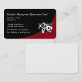 新しい便利屋の名刺 名刺 (正面/裏面)