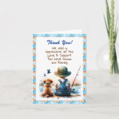 新しい保護者の方から寄せられた注意事項 カード (正面)