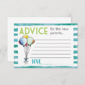 新しい保護者へのアドバイス (正面/裏面)