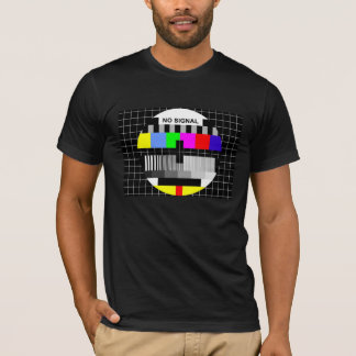 新しい信号無し- Tシャツ