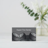 新しい修理車のセンターの名刺 名刺 (スタンド正面)