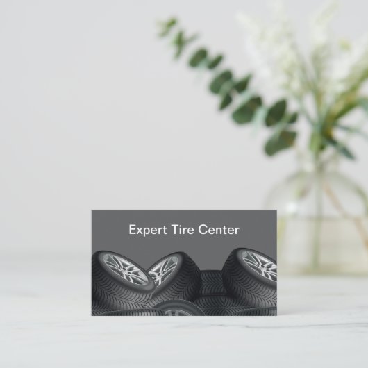 新しい修理車のセンターの名刺 名刺 (スタンド正面)