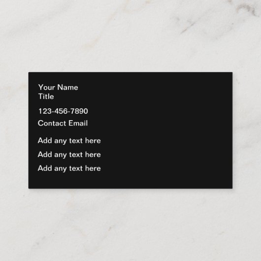 新しい修理車のセンターの名刺 名刺 (裏面)