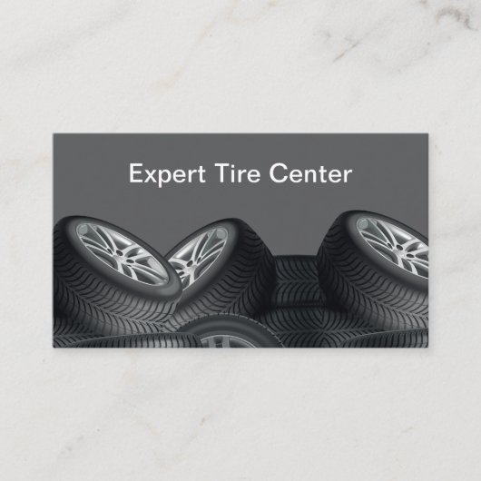 新しい修理車のセンターの名刺 名刺 (正面)