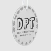 新しい個人用フィジカルセラピー オーナメント (正面)