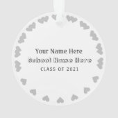 新しい個人用フィジカルセラピー オーナメント (裏面)