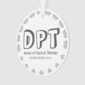 新しい個人用フィジカルセラピー オーナメント (正面)