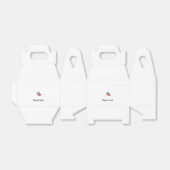 新しい個人用文字ロゴの優先ボックス フェイバーボックス (折り畳みなし)