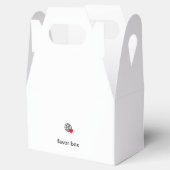 新しい個人用文字ロゴの優先ボックス フェイバーボックス (オープン)