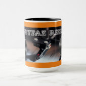 新しい元のWoodyFaz全員はジャワのマグを記録します マグカップ (中央)