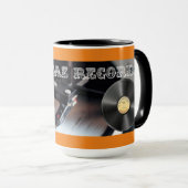 新しい元のWoodyFaz全員はジャワのマグを記録します マグカップ (正面右)