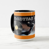 新しい元のWoodyFaz全員はジャワのマグを記録します マグカップ (正面左)