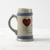 新しい兄弟のステイン ビールジョッキ (左)