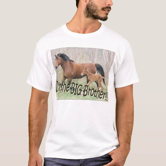 新しい兄弟のTシャツ Tシャツ (正面)