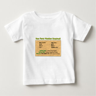 新しい党員! ベビーTシャツ