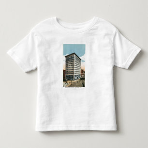 新しい公園の建物の外観 トドラーTシャツ