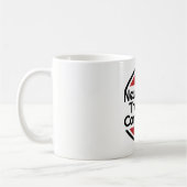 新しい円のマグ コーヒーマグカップ (左)