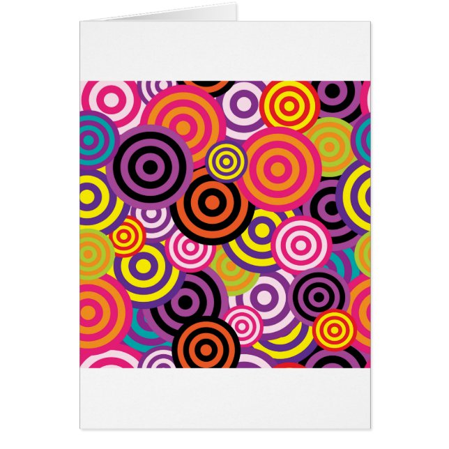 新しい円抽象芸術アート (正面)