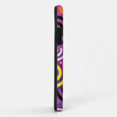 新しい円抽象芸術アート Case-Mate iPhoneケース (裏面/右)