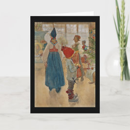 新しい再度クリスマスの時間 シーズンカード