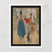 新しい再度クリスマスの時間 シーズンポストカード (正面)