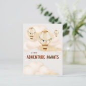 新しい冒険が中立を待つ ポストカード (スタンド正面)