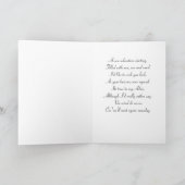 新しい冒険が始まる – さようならカード カード (内部)