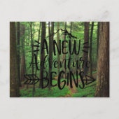 新しい冒険が始まる ポストカード (正面)