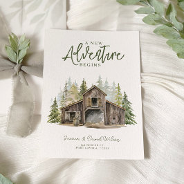 新しい冒険が新しいホームの動きを開始 招待状