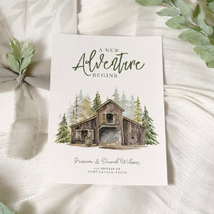 新しい冒険が新しいホームの動きを開始 招待状