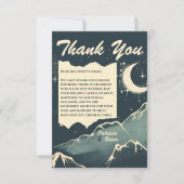 新しい冒険に感謝 サンキューカード (正面)