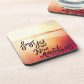 新しい冒険に賛成して下さい コースター (左側)