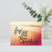 新しい冒険にYesを言う ポストカード (スタンド正面)