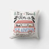 新しい冒険の時だ クッション (正面)