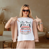 新しい冒険の時だ Tシャツ