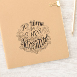 新しい冒険の時間 シール