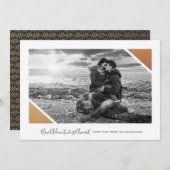 新しい冒険は|の写真の年賀状を待ちます シーズンカード (正面/裏面)