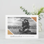 新しい冒険は|の写真の年賀状を待ちます シーズンカード (スタンド正面)