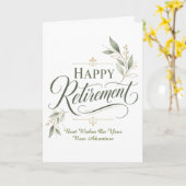 新しい冒険への幸運を祈る カード (黄色い花)