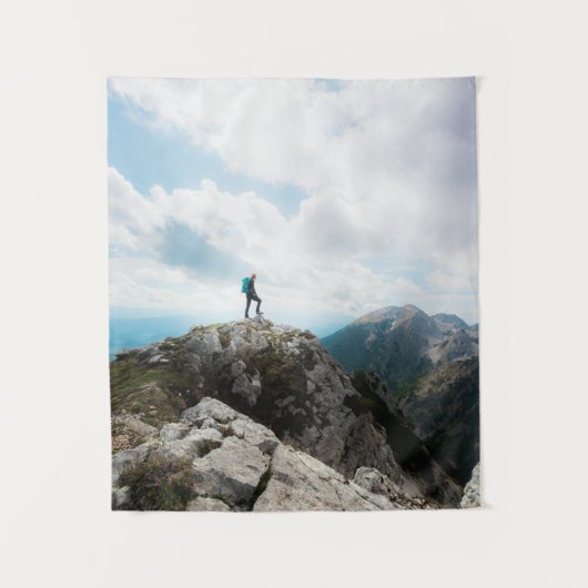 新しい冒険を探す タペストリー (正面)