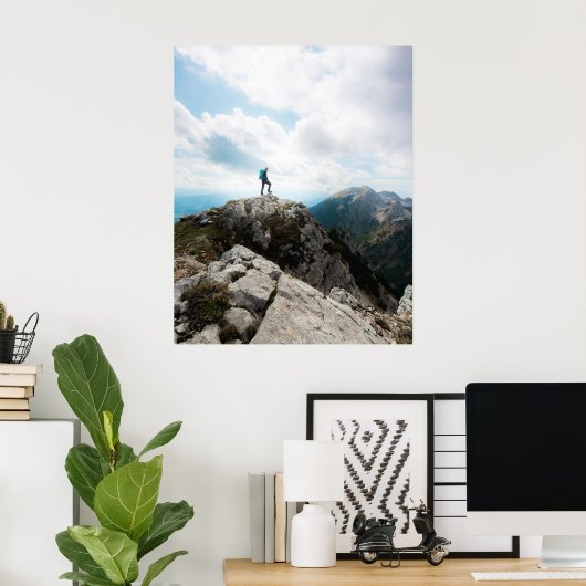 新しい冒険を探す ポスター (ホームオフィス)