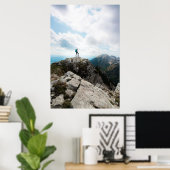 新しい冒険を探す ポスター (ホームオフィス)