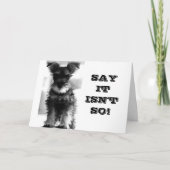 新しい冒険を楽しみにするが君は幸せにな恋しく思る カード (正面)