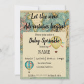 新しい冒険 招待状 (正面)