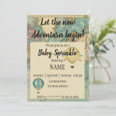 新しい冒険 招待状 (スタンド正面)