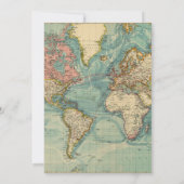 新しい冒険 招待状 (裏面)